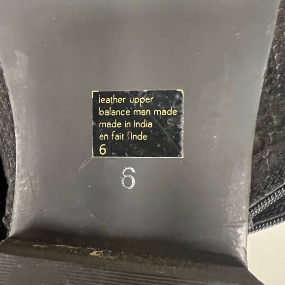 Seychelles Victory Croc Embossed Suede Leather Boots Size 6 - Picture 8 of 15